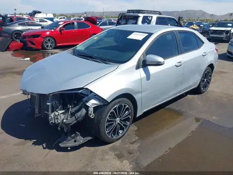 2016 Toyota Corolla S Plus VIN 2T1BURHE0GC719962 фото 2