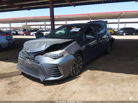 2T1BURHE0HC931648 — 2017 Toyota Corolla SE, фото 2 с аукциона IAAI 20.10.2026, передняя и задняя части