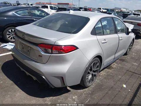 2020 Toyota COROLLA SE VIN 5YFS4RCE8LP036358 фото 4