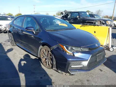 2020 Toyota COROLLA SE VIN 5YFS4RCE7LP048971 фото 1