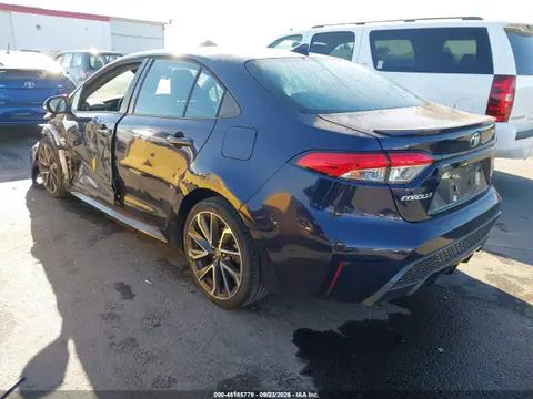 2020 Toyota COROLLA SE VIN 5YFS4RCE7LP048971 фото 3