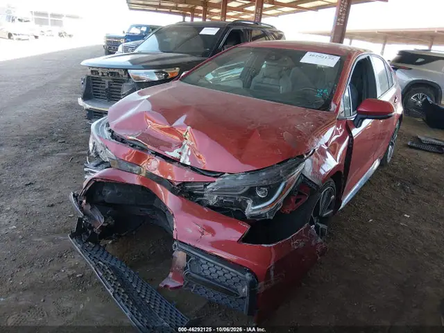 5YFS4RCE1LP022785 — 2020 Toyota Corolla SE, ფოტო 2, IAAI 20.10.2026, წინა და უკანა ნაწილი