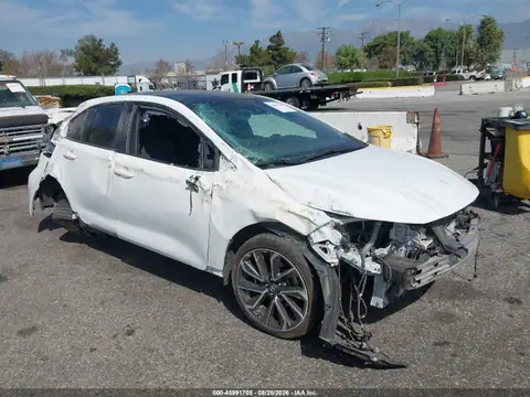 5YFS4MCE7MP072160 — 2021 Toyota Corolla SE, გადაბრუნება (Rollover), ფოტოები შეკეთებამდე