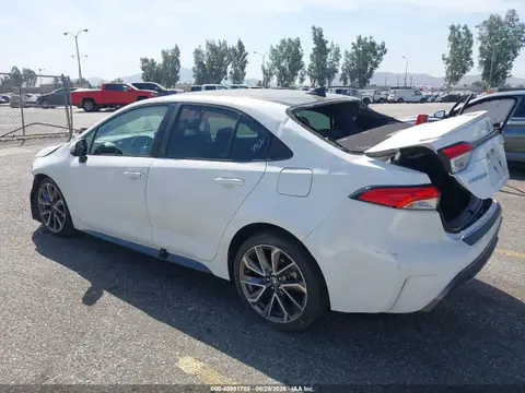 5YFS4MCE7MP072160 — 2021 Toyota Corolla SE, zdjęcie 3 z IAAI 27.10.2026, Dachowanie