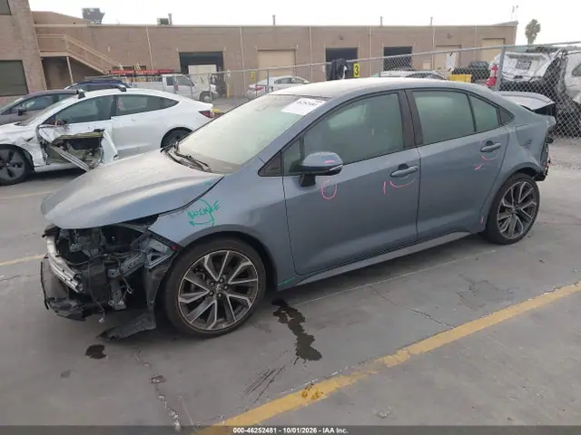5YFS4MCE2MP067741 — 2021 Toyota Corolla SE, фото 2 з IAAI 19.10.2026, Задня частина