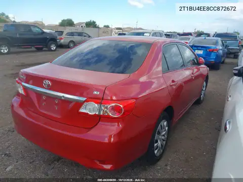 2T1BU4EE8CC872672 — 2012 Toyota Corolla, фото 5 с аукциона IAAI 20.10.2026, Естественный износ