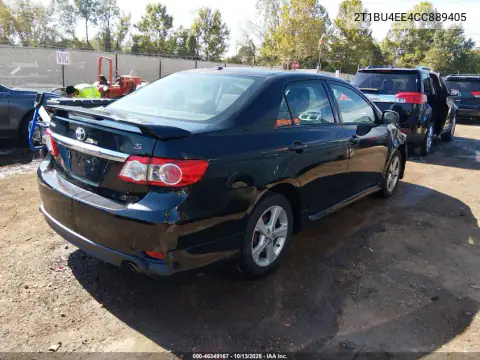 2T1BU4EE4CC889405 — 2012 Toyota Corolla, фото 5 с аукциона IAAI, Передняя часть справа
