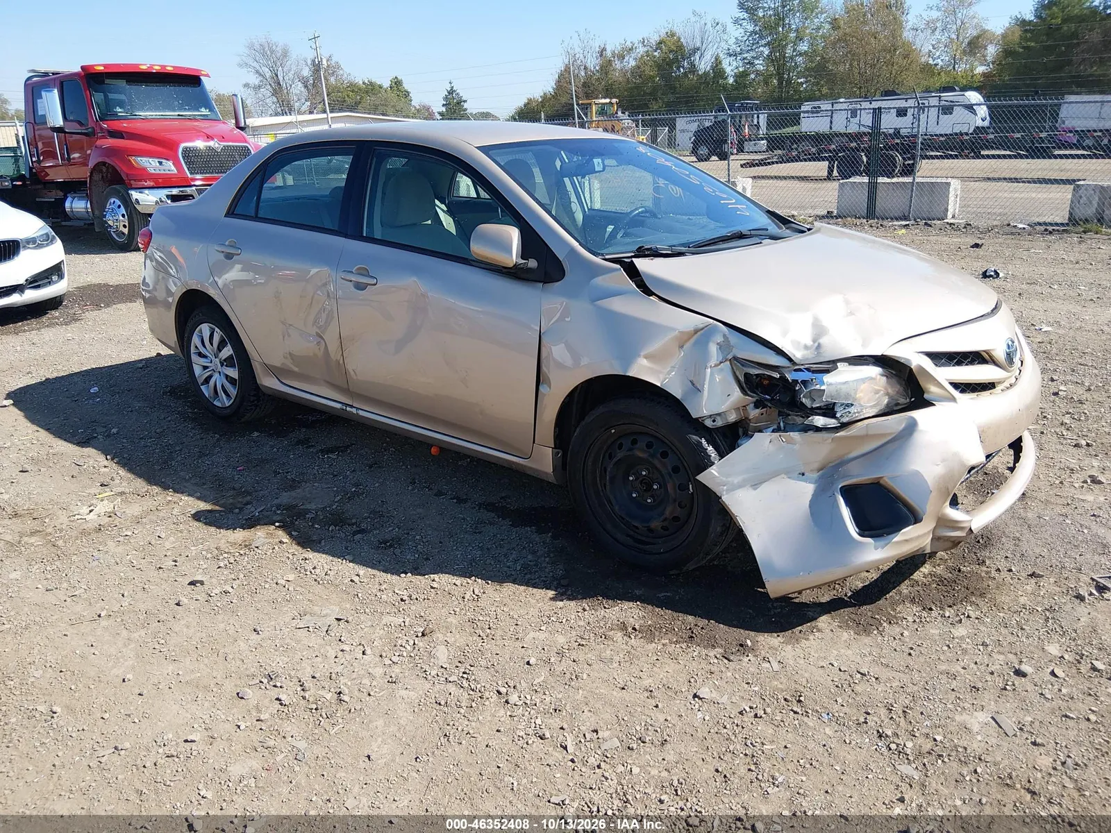 2012 Toyota Corolla Le VIN 2T1BU4EE2CC762314 фото 1