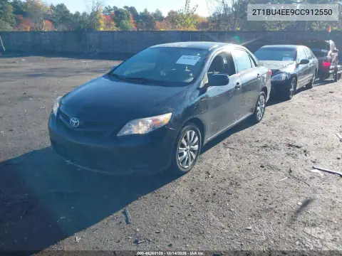 2T1BU4EE9CC912550 — 2012 Toyota Corolla, фото 3 с аукциона IAAI, Правый бок