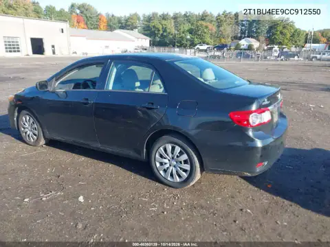 2T1BU4EE9CC912550 — 2012 Toyota Corolla, фото 4 с аукциона IAAI, Правый бок