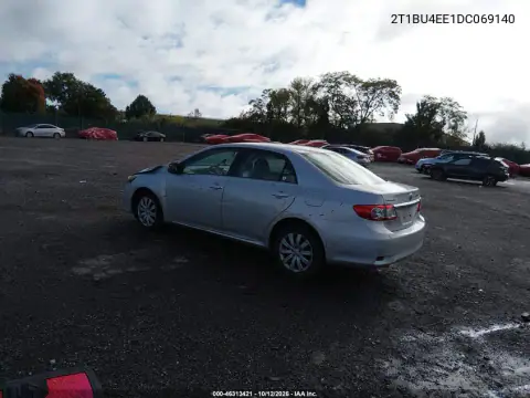 2T1BU4EE1DC069140 — 2013 Toyota Corolla, photo 4 from IAAI, Front end