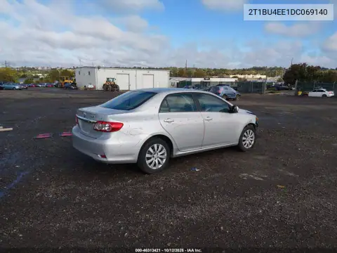 2T1BU4EE1DC069140 — 2013 Toyota Corolla, photo 5 from IAAI, Front end