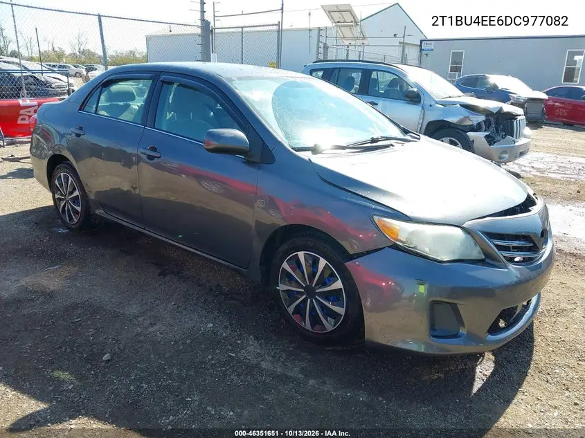 2T1BU4EE6DC977082 — 2013 Toyota Corolla, photo 2 from IAAI, Front end
