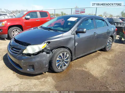 2T1BU4EE6DC977082 — 2013 Toyota Corolla, photo 3 from IAAI, Front end