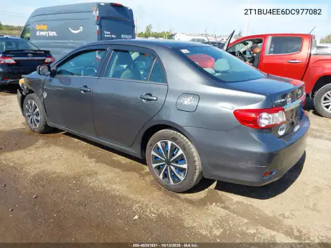 2T1BU4EE6DC977082 — 2013 Toyota Corolla, photo 4 from IAAI, Front end