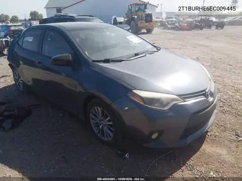 2T1BURHE6EC009445 — 2014 Toyota Corolla, Rear end, before-repair photos