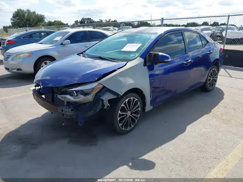 2014 Toyota Corolla S Plus VIN 2T1BURHE3EC030656 фото 3
