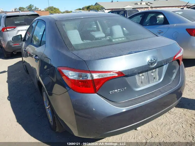 2T1BURHE4FC343698 — 2015 Toyota Corolla, photo 3 from IAAI 15.10.2026, Front end