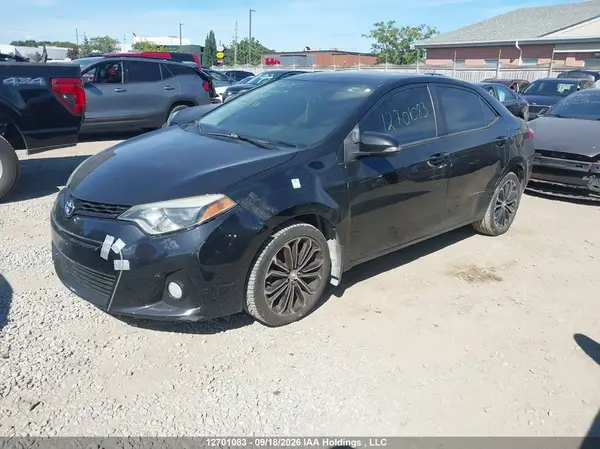2T1BURHE4GC492887 — 2016 Toyota Corolla, photo 2 from IAAI 28.09.2026, Front end