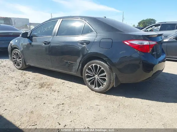 2T1BURHE4GC492887 — 2016 Toyota Corolla, photo 3 from IAAI 28.09.2026, Front end