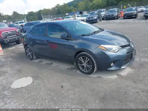 2T1BURHE3GC528052 — 2016 Toyota Corolla, ЗАДНЯЯ ЧАСТЬ (Rear), фото до ремонта