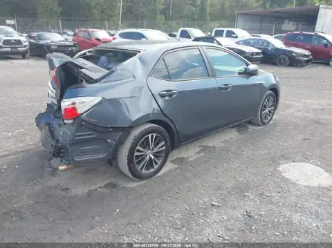 2T1BURHE3GC528052 — 2016 Toyota Corolla, foto 4 de IAAI 20.10.2026, Parte trasera