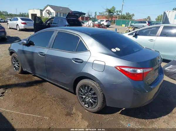 2T1BURHE4GC696508 — 2016 Toyota Corolla, photo 3 from IAAI 13.10.2026, Front end