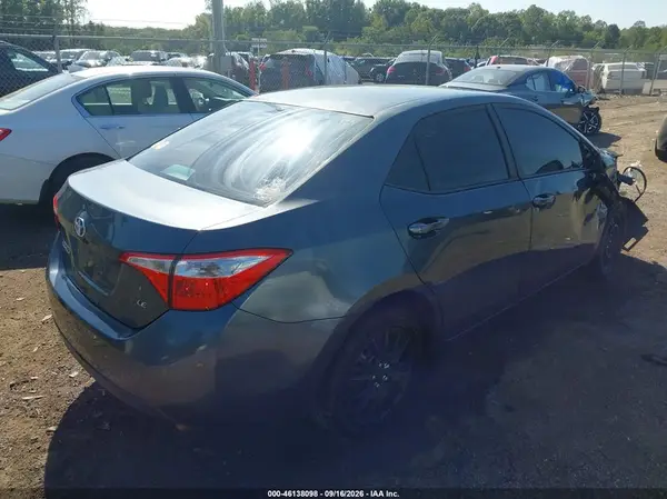 2T1BURHE4GC696508 — 2016 Toyota Corolla, photo 4 from IAAI 13.10.2026, Front end