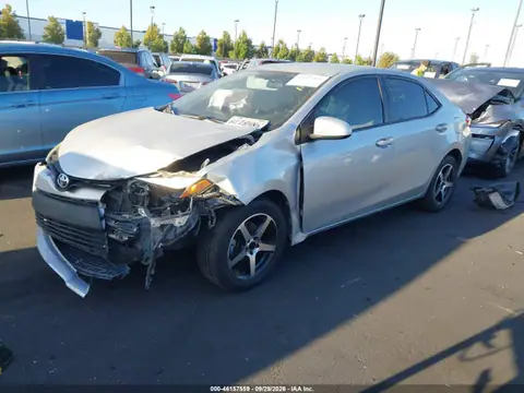 2T1BURHE4GC549752 — 2016 Toyota Corolla, Передня частина (Front End), фото до ремонту
