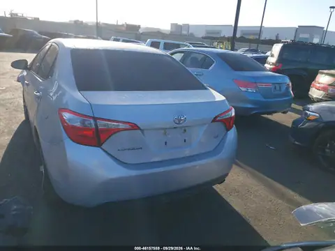 2T1BURHE4GC549752 — 2016 Toyota Corolla, წინა ნაწილი (Front End), ფოტოები შეკეთებამდე