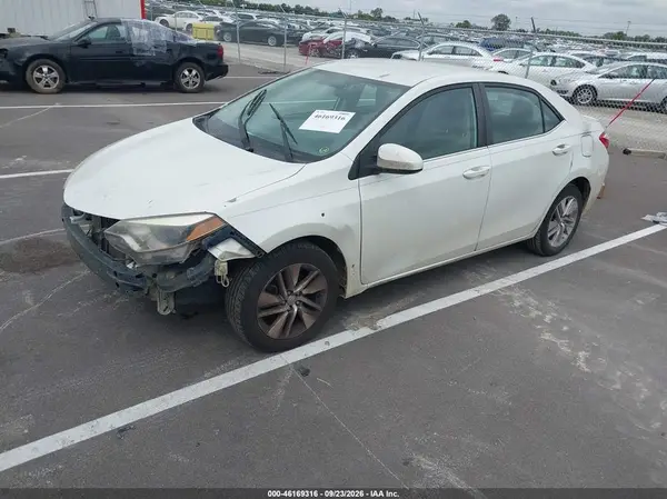 5YFBPRHEXGP548872 — 2016 Toyota Corolla, zdjęcie 2 z IAAI, Normalne zużycie