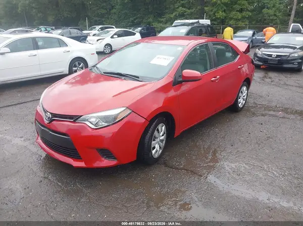 2T1BURHE7GC730232 — 2016 Toyota Corolla, zdjęcie 2 z IAAI 07.10.2026, Przód i tył