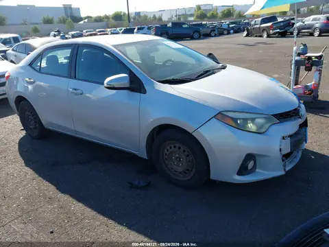 5YFBURHE4GP369669 — 2016 Toyota Corolla, Delantera izquierda (Left Front), fotos antes de reparar