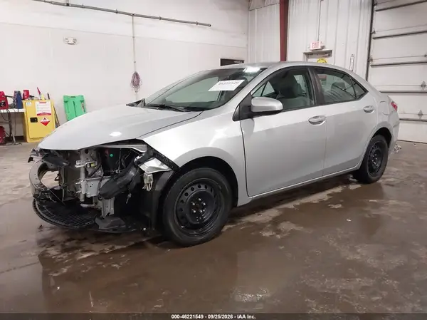 2T1BURHE9GC699596 — 2016 Toyota Corolla, photo 2 from IAAI, Front end