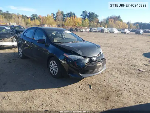 2T1BURHE7HC945899 — 2017 Toyota Corolla, foto 2 de IAAI, Parte delantera