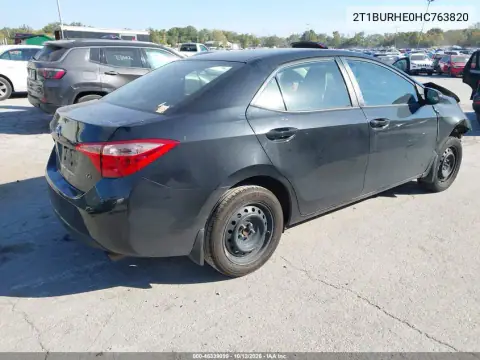 2T1BURHE0HC763820 — 2017 Toyota Corolla, zdjęcie 4 z IAAI, Przód