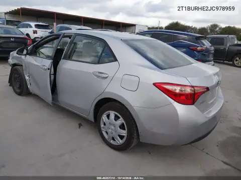 2T1BURHE2JC978959 — 2018 Toyota Corolla, zdjęcie 4 z IAAI, Przód