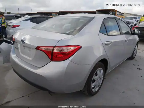 2T1BURHE2JC978959 — 2018 Toyota Corolla, zdjęcie 5 z IAAI, Przód