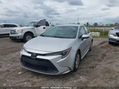 5YFBPRBE7LP015929 — 2020 Toyota Corolla, foto 2 de IAAI 23.09.2026, Parte delantera