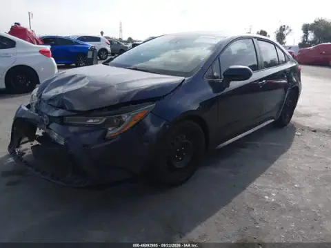 5YFEPRAE2LP005081 — 2020 Toyota Corolla, фото 2 з IAAI, Передня частина