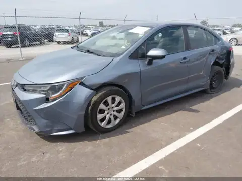 5YFBPRBE7LP017759 — 2020 Toyota Corolla, photo 2 from IAAI, Left side