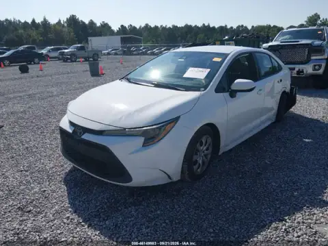 5YFEPRAEXLP054397 — 2020 Toyota Corolla, photo 2 from IAAI, Left side
