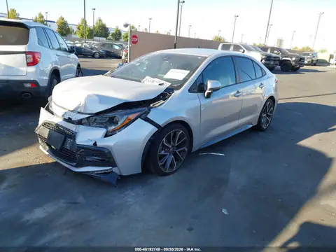 5YFS4RCE8LP016854 — 2020 Toyota Corolla, ПЕРЕДНЯЯ ЧАСТЬ (Front End), фото до ремонта