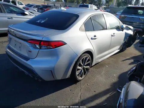 5YFS4RCE8LP016854 — 2020 Toyota Corolla, წინა ნაწილი (Front End), ფოტოები შეკეთებამდე