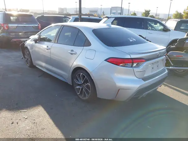 5YFS4RCE8LP016854 — 2020 Toyota Corolla, foto 3 de IAAI, Parte delantera