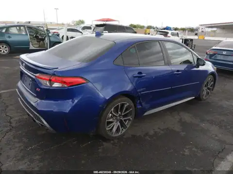 5YFS4RCE7LP014481 — 2020 Toyota Corolla, foto 4 de IAAI, No indicado