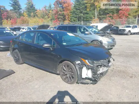 2020 Toyota Corolla Se Nightshade Edition VIN 5YFS4RCE9LP050236 фото 2