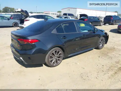 5YFS4RCE9LP039124 — 2020 Toyota Corolla, фото 5 з IAAI, Передня частина