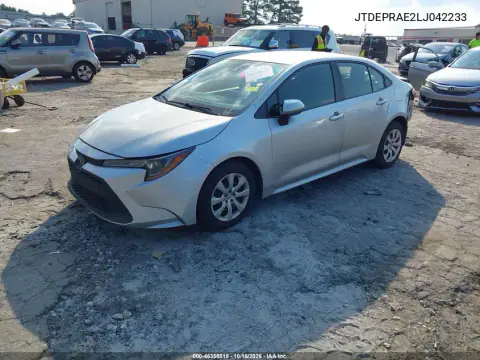 JTDEPRAE2LJ042233 — 2020 Toyota Corolla, фото 3 с аукциона IAAI, ЗАДНЯЯ ЧАСТЬ