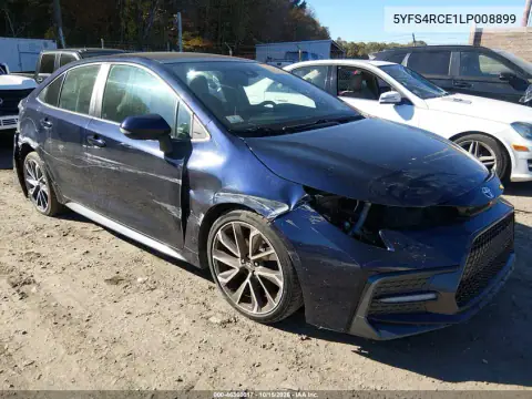 5YFS4RCE1LP008899 — 2020 Toyota Corolla, Right side, before-repair photos